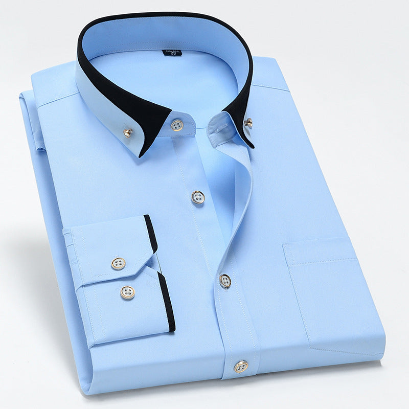 Urtieri™ - Smart Casual Långärmad Skjorta För Män