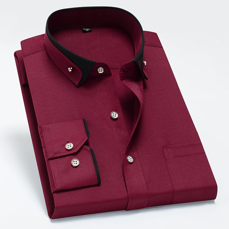 Urtieri™ - Smart Casual Långärmad Skjorta För Män