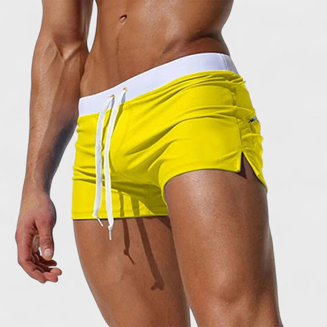 Urtieri™ - Handgjorda Badshorts för Män
