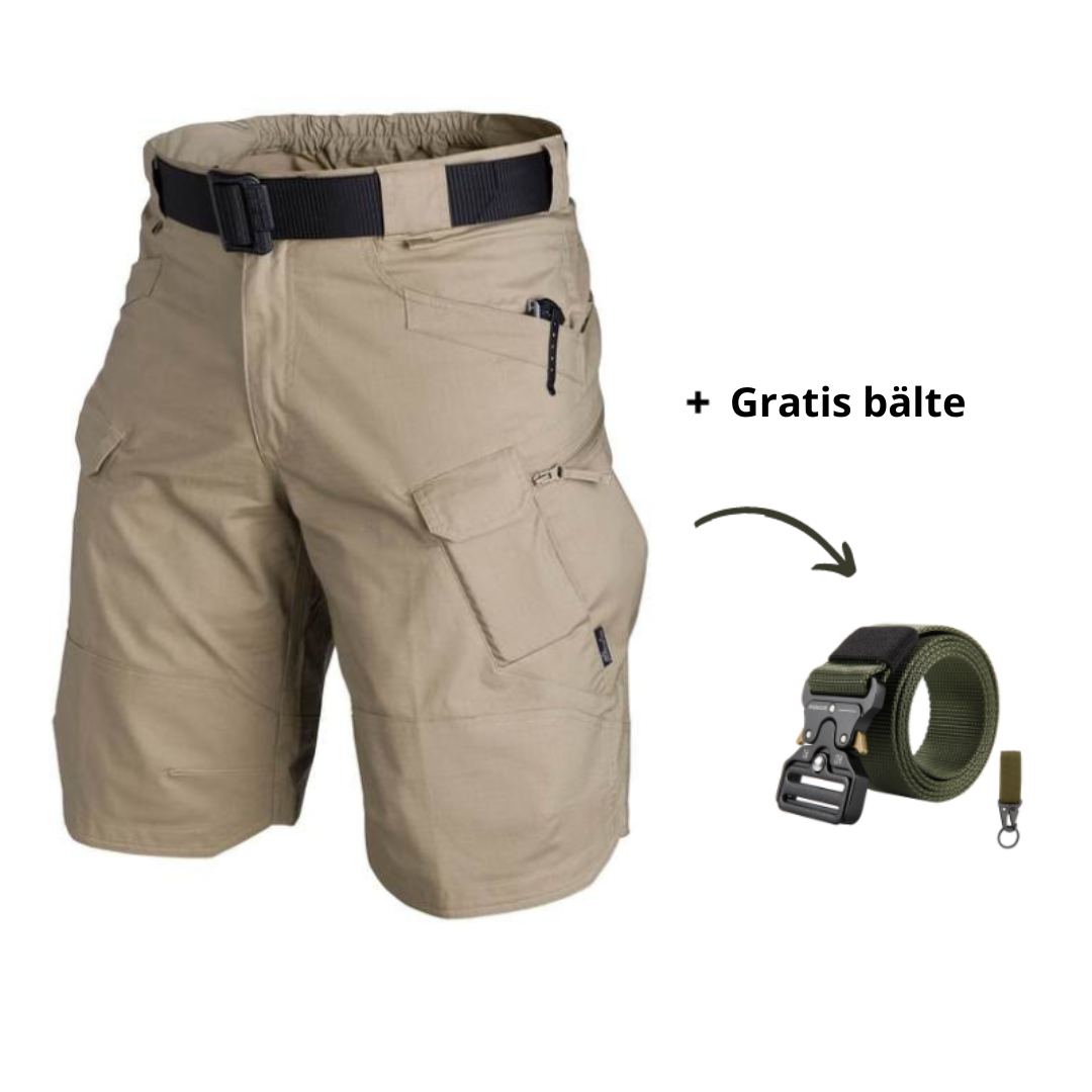 Urtieri™ | Cargo Shorts Med 7 Fickor + GRATIS Bälte