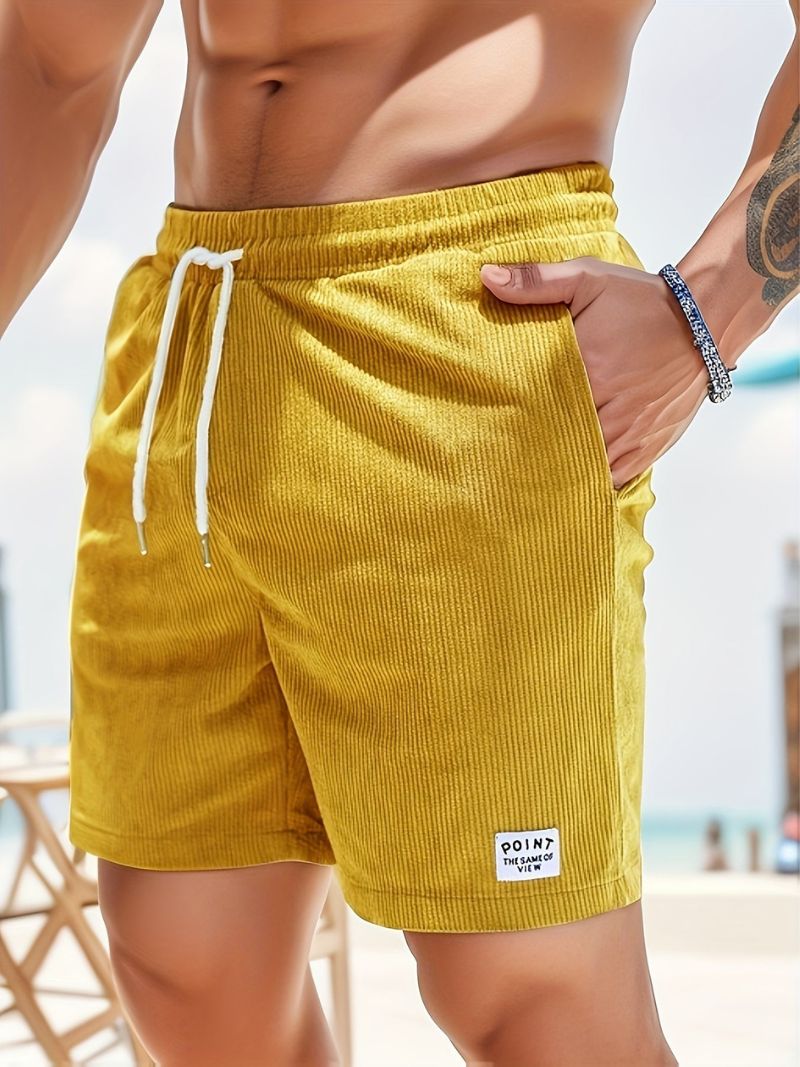 Urtieri™ - Lediga Sommarshorts För Män Med Dragsko