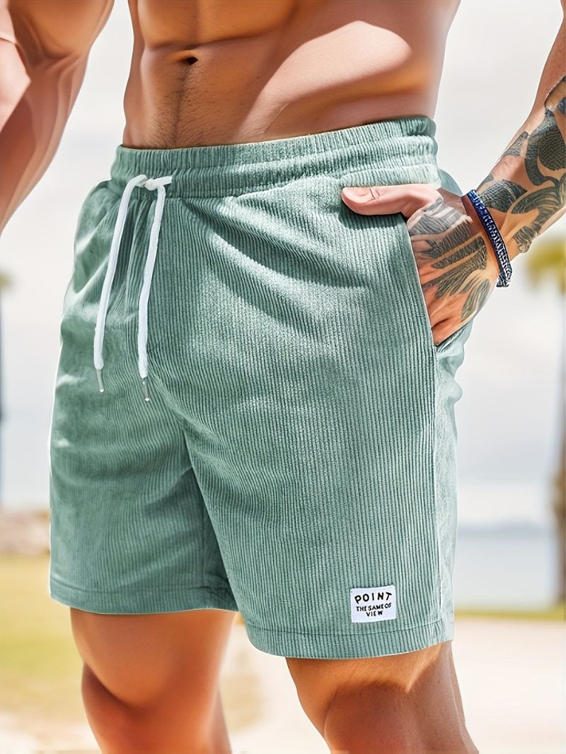 Urtieri™ - Lediga Sommarshorts För Män Med Dragsko