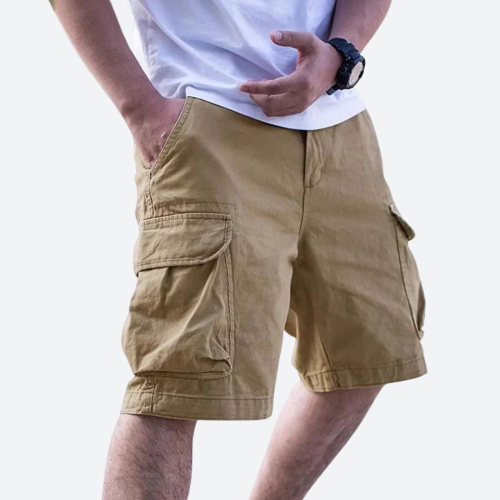 Urtieri™ - Lediga och Bekväma Cargoshorts för Sommaren med 5 Fickor