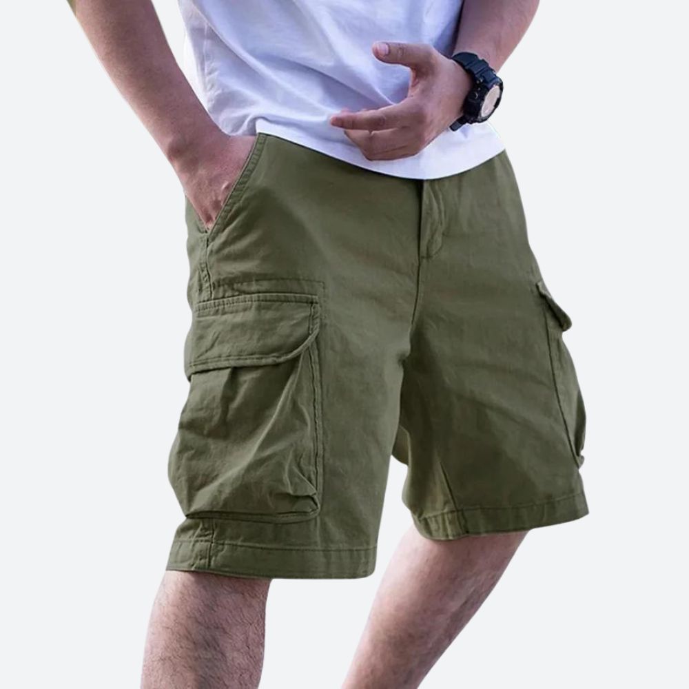 Urtieri™ - Lediga och Bekväma Cargoshorts för Sommaren med 5 Fickor