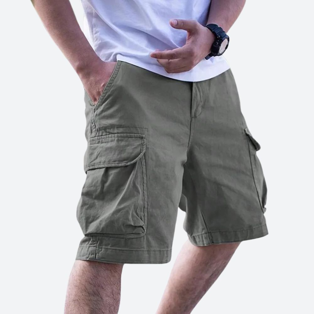 Urtieri™ - Lediga och Bekväma Cargoshorts för Sommaren med 5 Fickor