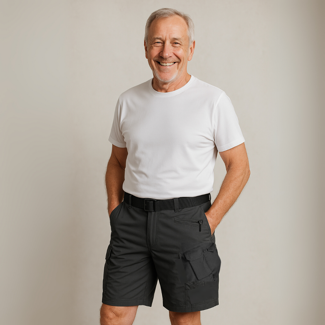 Urtieri™ | Cargo Shorts Med 7 Fickor + GRATIS Bälte