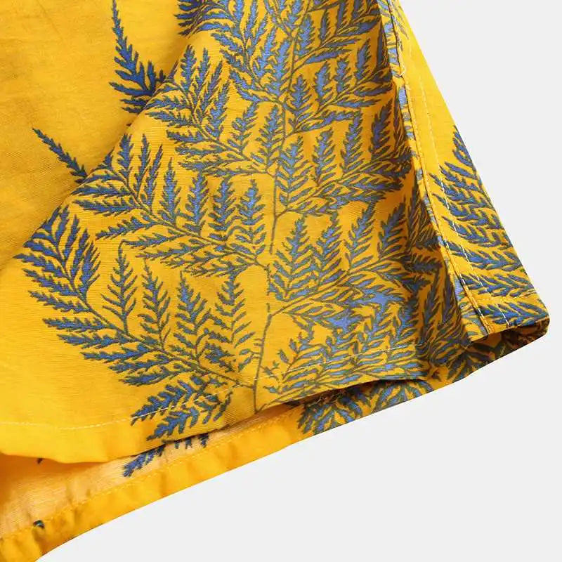Urtieri™ - Somrig Hawaiian Luftig Ledig Skjorta