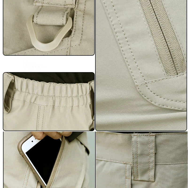 Urtieri™ – Praktiska Herrshorts