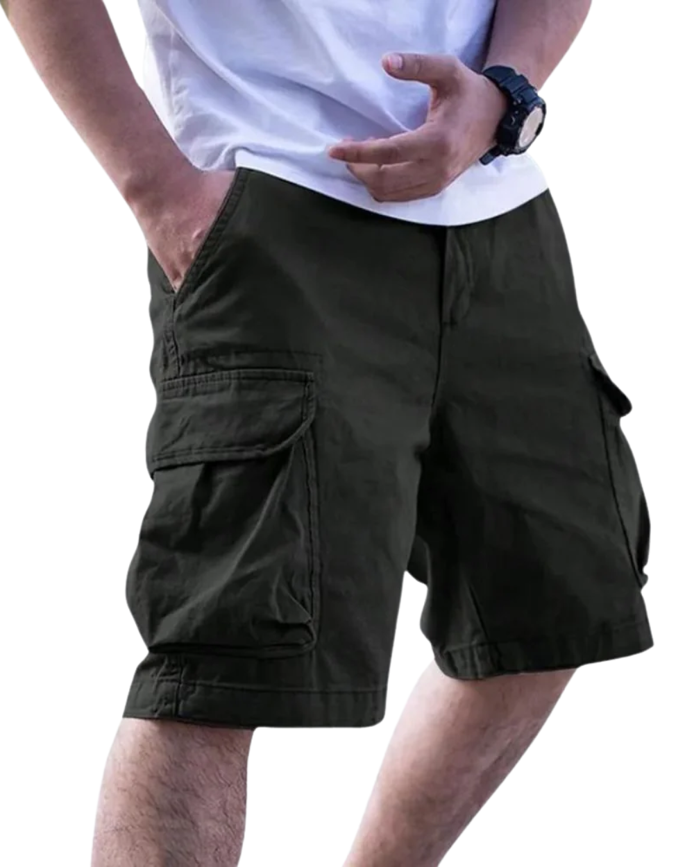 Urtieri™ - Lediga och Bekväma Cargoshorts för Sommaren med 5 Fickor
