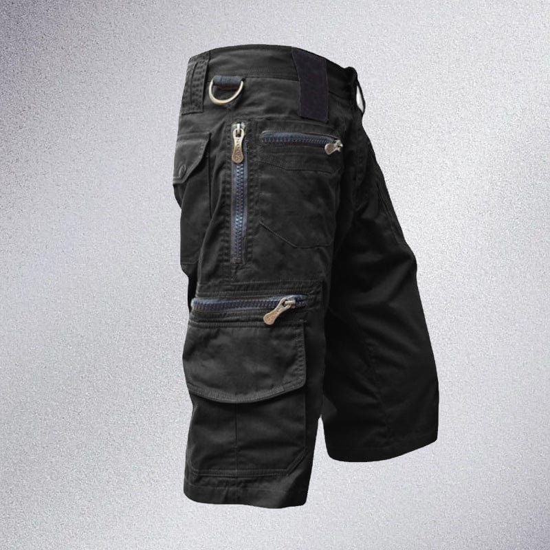 Urtieri™ – Mångsidiga och Bekväma Cargoshorts + 10 Förvaringsfack