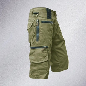 Urtieri™ – Mångsidiga och Bekväma Cargoshorts + 10 Förvaringsfack