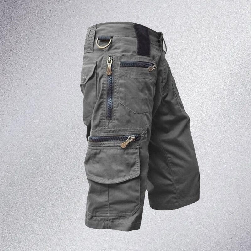 Urtieri™ – Mångsidiga och Bekväma Cargoshorts + 10 Förvaringsfack