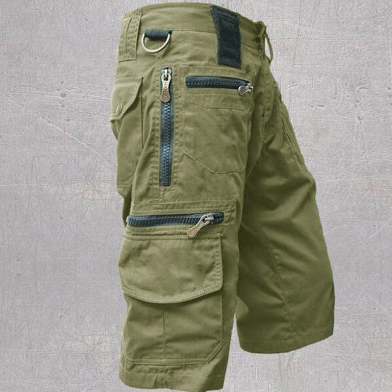 Urtieri™ – Mångsidiga och Bekväma Cargoshorts + 10 Förvaringsfack