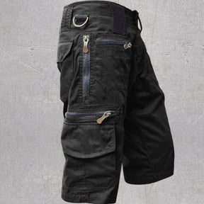Urtieri™ – Mångsidiga och Bekväma Cargoshorts + 10 Förvaringsfack
