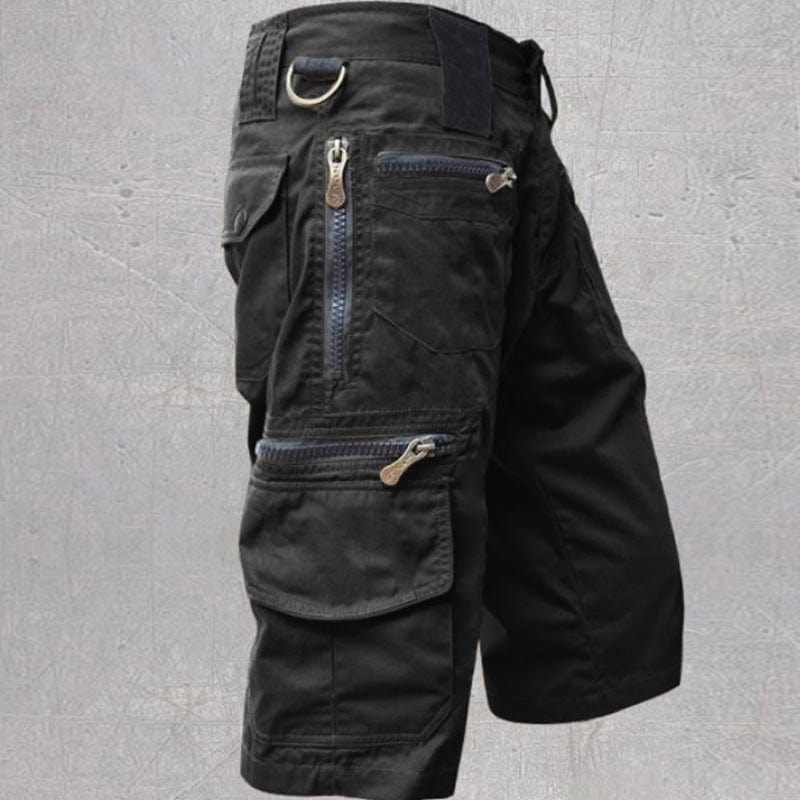 Urtieri™ – Mångsidiga och Bekväma Cargoshorts + 10 Förvaringsfack