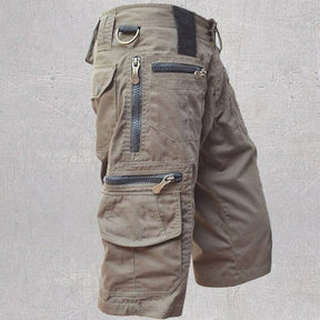 Urtieri™ – Mångsidiga och Bekväma Cargoshorts + 10 Förvaringsfack