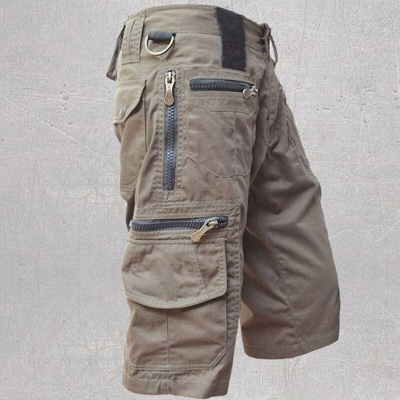 Urtieri™ – Mångsidiga och Bekväma Cargoshorts + 10 Förvaringsfack