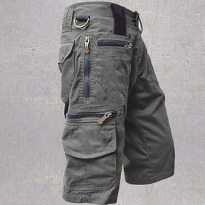 Urtieri™ – Mångsidiga och Bekväma Cargoshorts + 10 Förvaringsfack