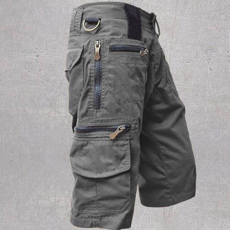 Urtieri™ – Mångsidiga och Bekväma Cargoshorts + 10 Förvaringsfack