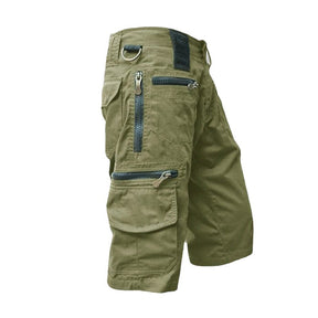 Urtieri™ – Mångsidiga och Bekväma Cargoshorts + 10 Förvaringsfack
