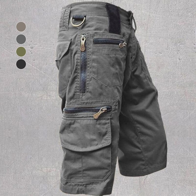 Urtieri™ – Mångsidiga och Bekväma Cargoshorts + 10 Förvaringsfack