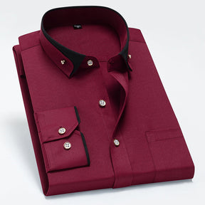 Urtieri™ - Smart Casual Långärmad Skjorta För Män
