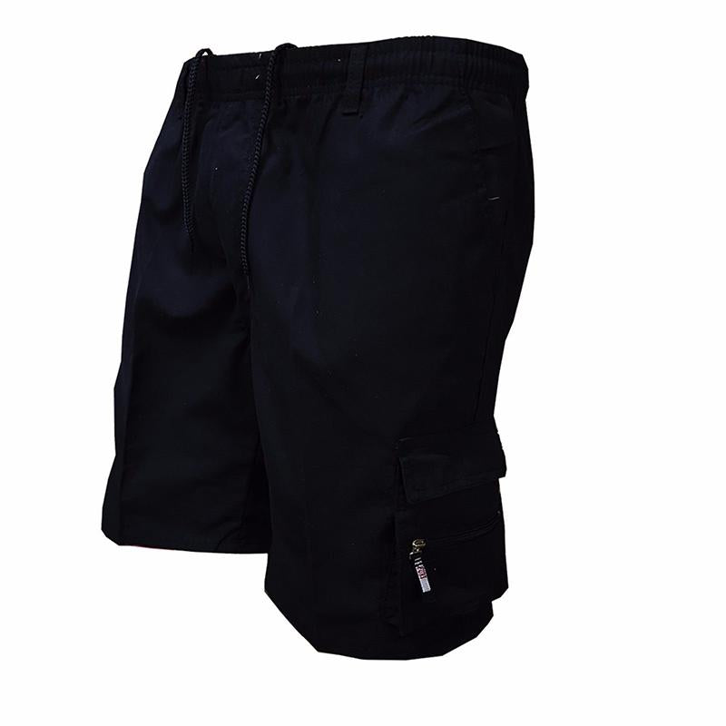 Urtieri™ - Casual Shorts Med Resår I Midjan + 6 Förvaringsfack