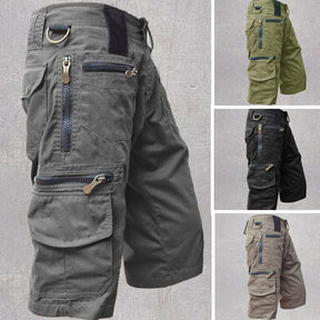 Urtieri™ – Mångsidiga och Bekväma Cargoshorts + 10 Förvaringsfack