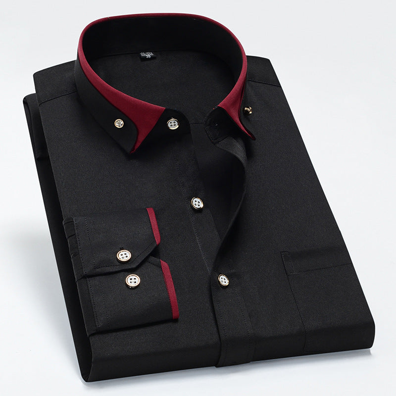 Urtieri™ - Smart Casual Långärmad Skjorta För Män
