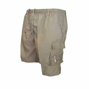 Urtieri™ - Casual Shorts Med Resår I Midjan + 6 Förvaringsfack