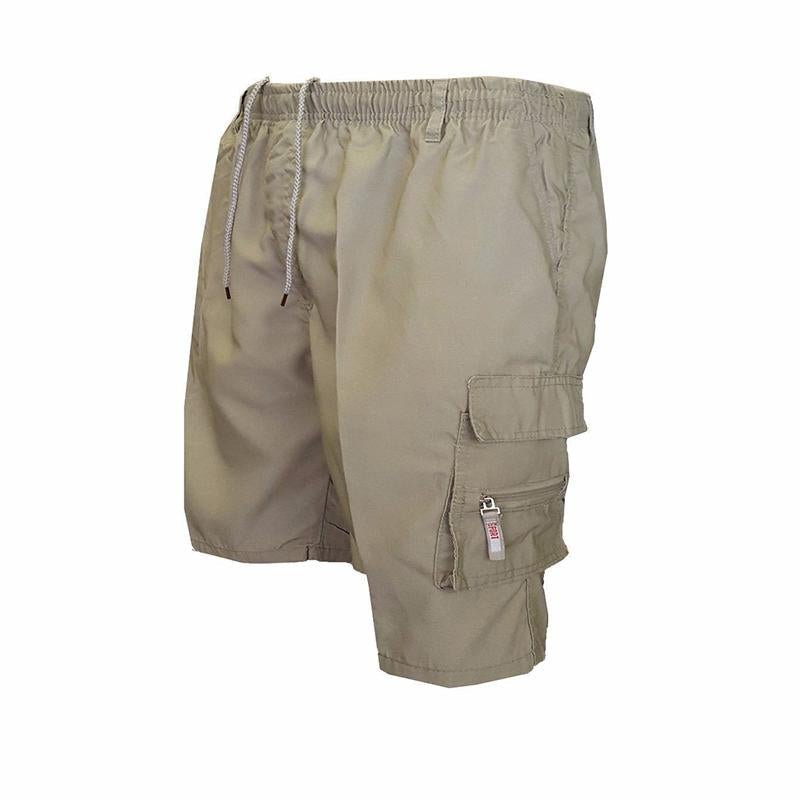 Urtieri™ - Casual Shorts Med Resår I Midjan + 6 Förvaringsfack