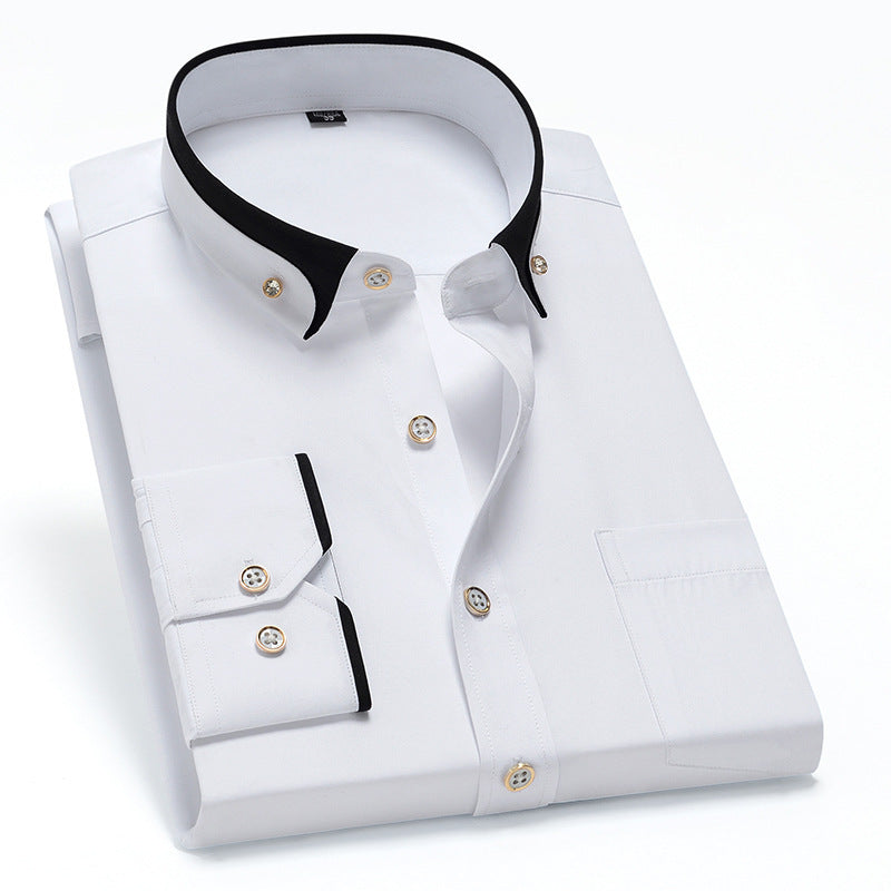 Urtieri™ - Smart Casual Långärmad Skjorta För Män