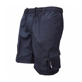 Urtieri™ - Casual Shorts Med Resår I Midjan + 6 Förvaringsfack