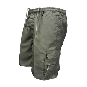 Urtieri™ - Casual Shorts Med Resår I Midjan + 6 Förvaringsfack