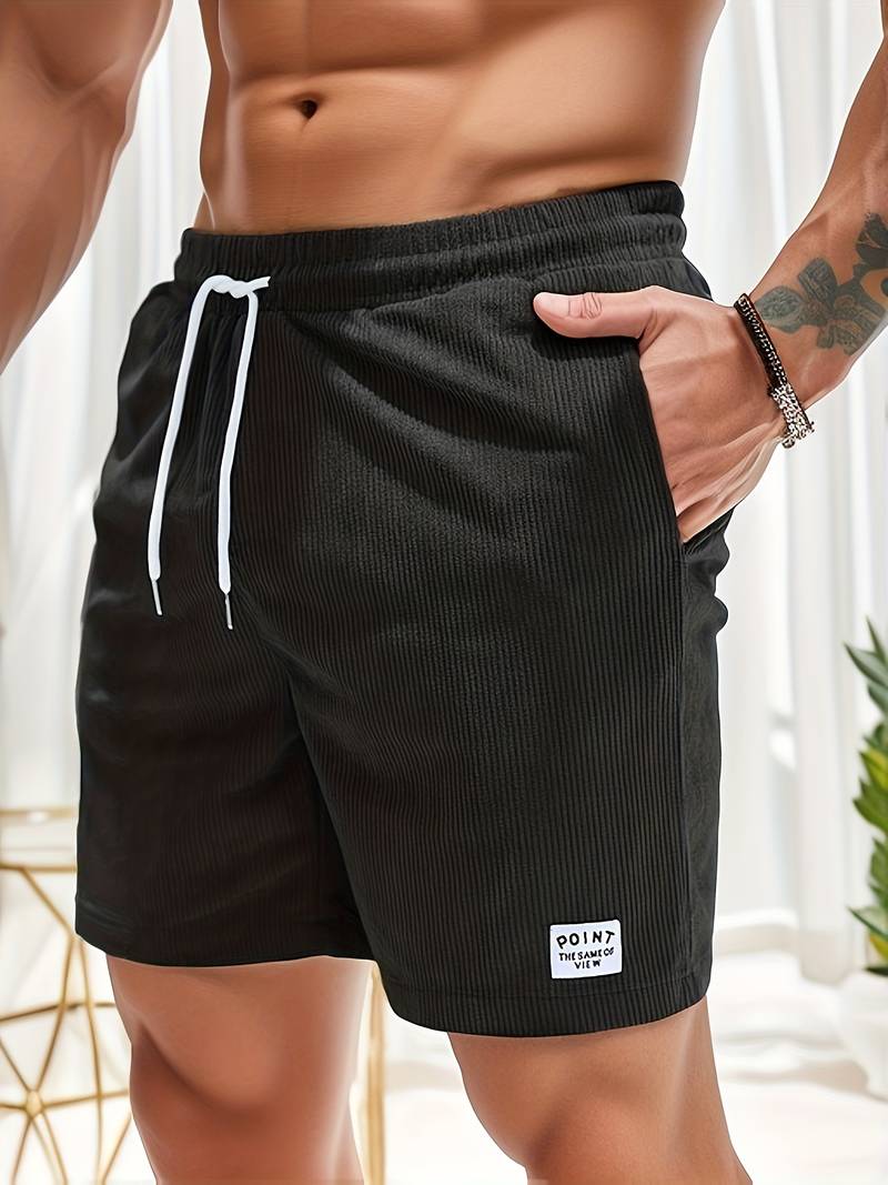 Urtieri™ - Lediga Sommarshorts För Män Med Dragsko