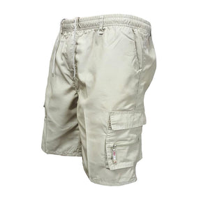 Urtieri™ - Casual Shorts Med Resår I Midjan + 6 Förvaringsfack