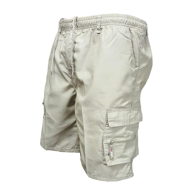 Urtieri™ - Casual Shorts Med Resår I Midjan + 6 Förvaringsfack