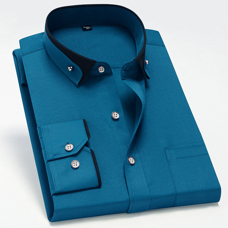 Urtieri™ - Smart Casual Långärmad Skjorta För Män