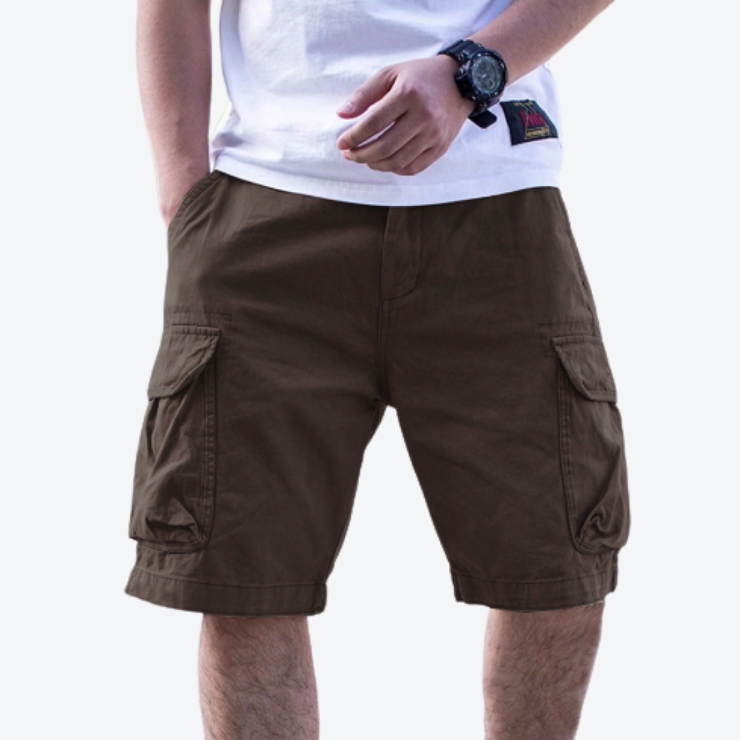 Urtieri™ - Lediga och Bekväma Cargoshorts för Sommaren med 5 Fickor