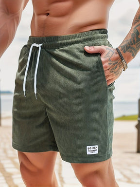 Urtieri™ - Lediga Sommarshorts För Män Med Dragsko