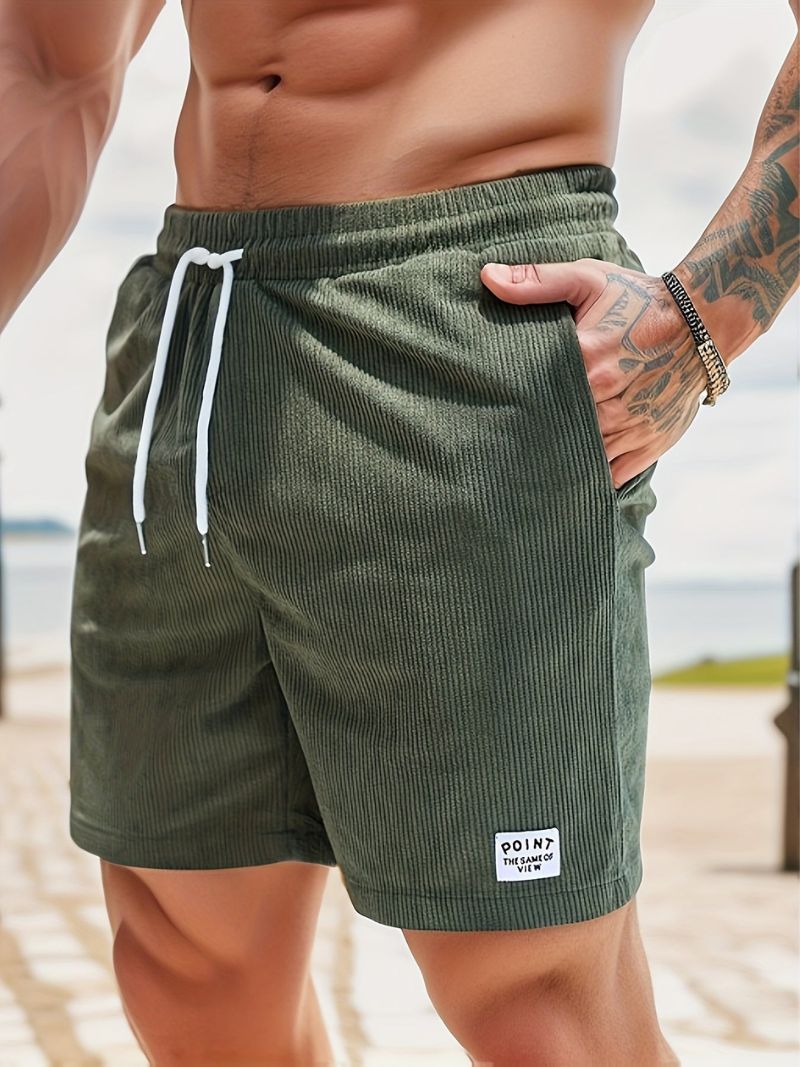 Urtieri™ - Lediga Sommarshorts För Män Med Dragsko