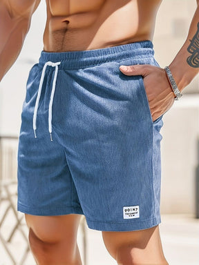 Urtieri™ - Lediga Sommarshorts För Män Med Dragsko