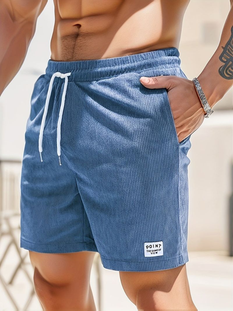 Urtieri™ - Lediga Sommarshorts För Män Med Dragsko