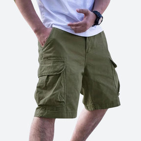 Urtieri™ - Lediga och Bekväma Cargoshorts för Sommaren med 5 Fickor