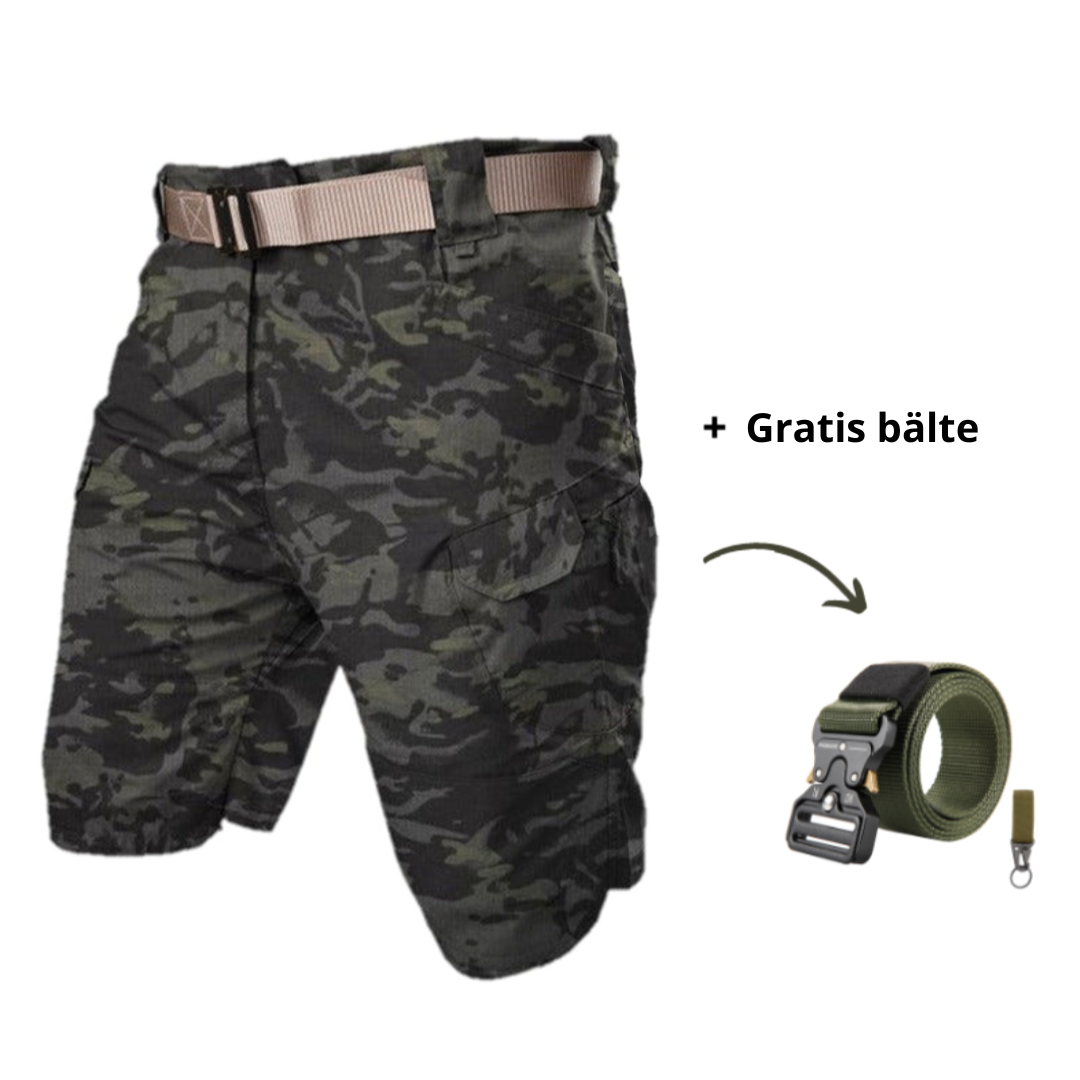 Urtieri™ | Cargo Shorts Med 7 Fickor + GRATIS Bälte