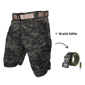 Urtieri™ | Cargo Shorts Med 7 Fickor + GRATIS Bälte