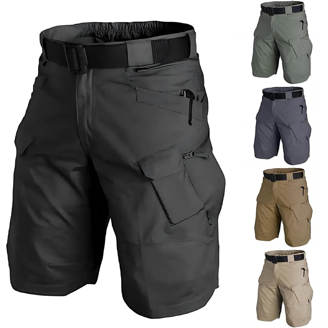 Urtieri™ | Cargo Shorts Med 7 Fickor + GRATIS Bälte