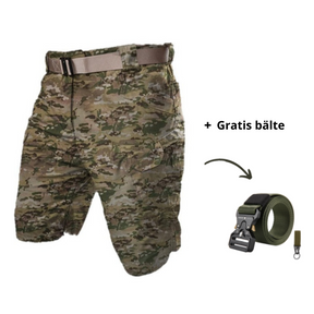 Urtieri™ | Cargo Shorts Med 7 Fickor + GRATIS Bälte