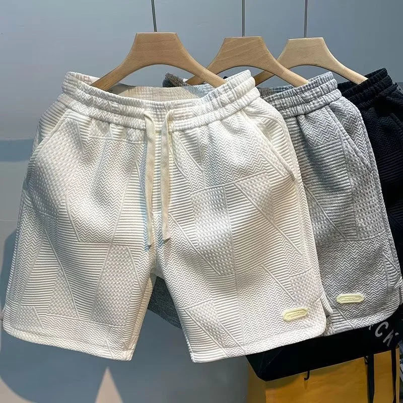 Urtieri™ - Herringbone Breeze Shorts