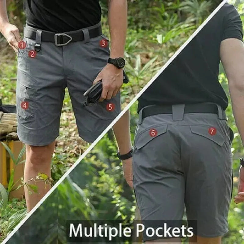 Urtieri™ | Cargo Shorts Med 7 Fickor + GRATIS Bälte